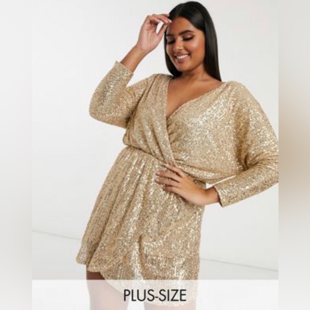 Enchanting Sequin Dress